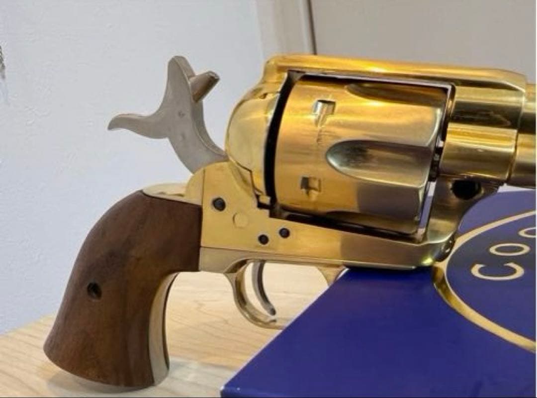 マルシン コルトSAA45 22KGP 木グリSMG適合モデルガン(本体のみ)