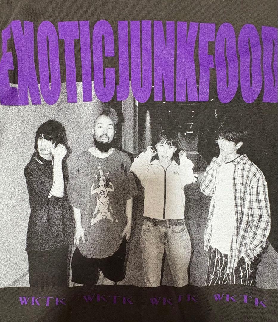 NEE FC限定Tシャツ EXOTICJUNKFOOD Tシャツ