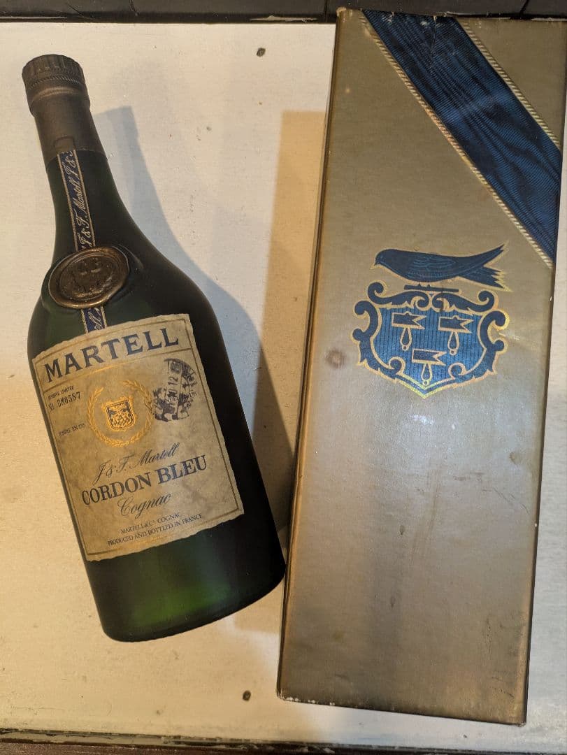 MARTELL CORDON BLEU 旧グリーンボトルコニャック