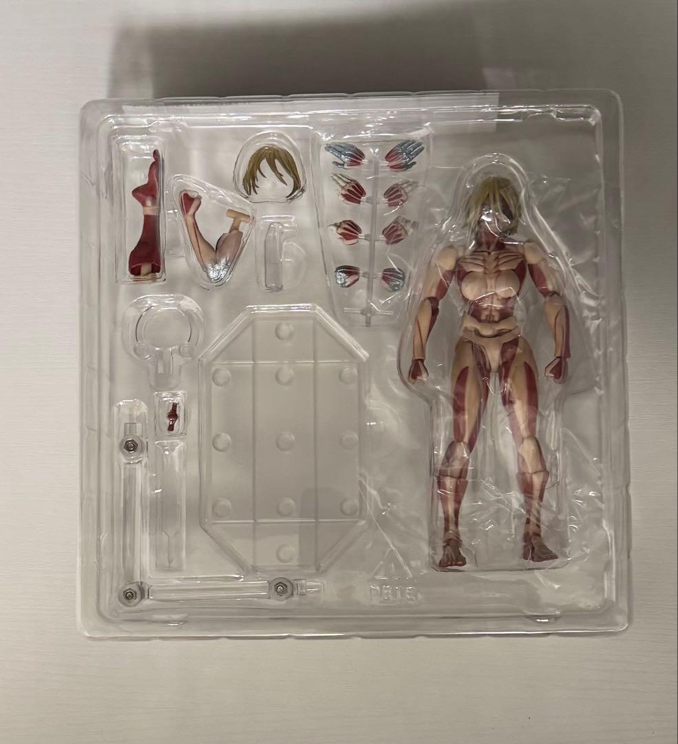 アメイジング・ヤマグチ　進撃の巨人　女型の巨人　特典付き