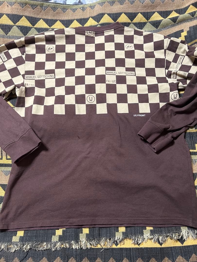 お正月☆UNDERCOVER FRAGMENT L/Sマニュエルゲッチング