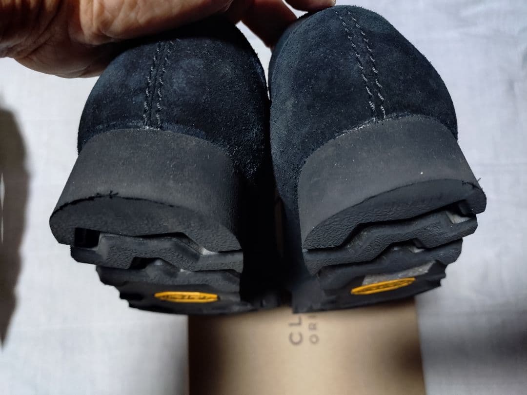 【美品】Clarks Wallabee GORE-TEX クラークス ワラビー