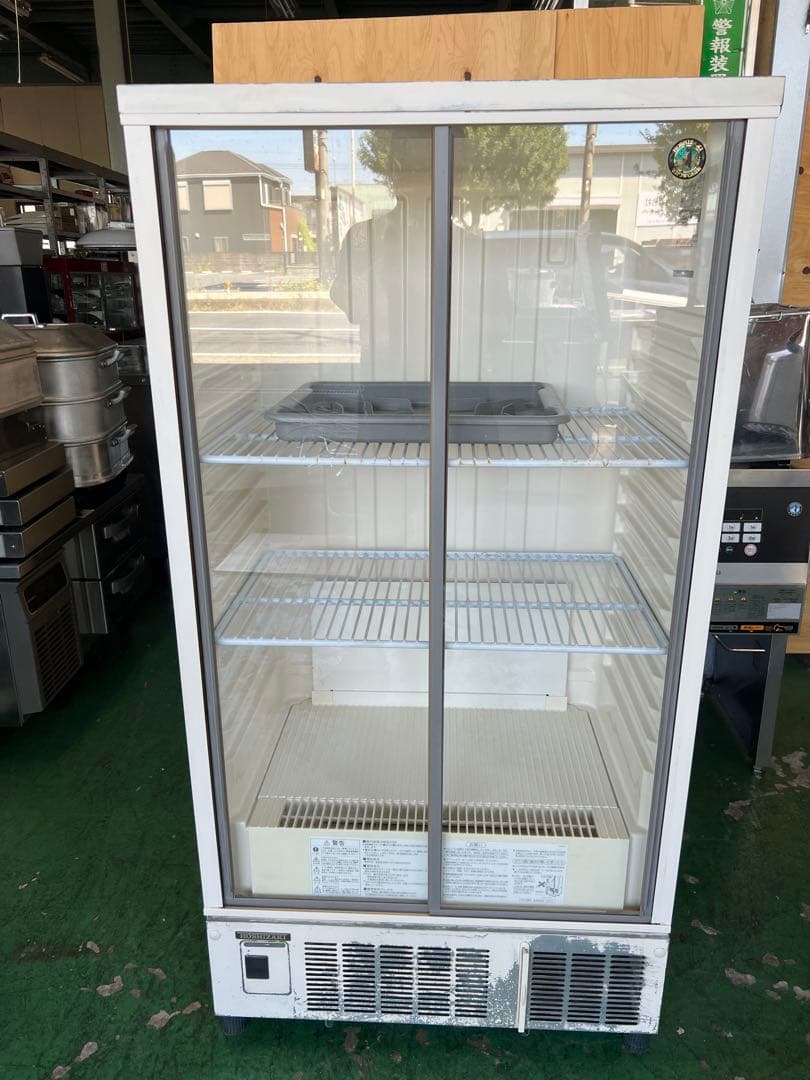 2009年 ホシザキ小形冷蔵ショーケース ホシザキ 小形冷蔵ショーケース SSB-85DTL