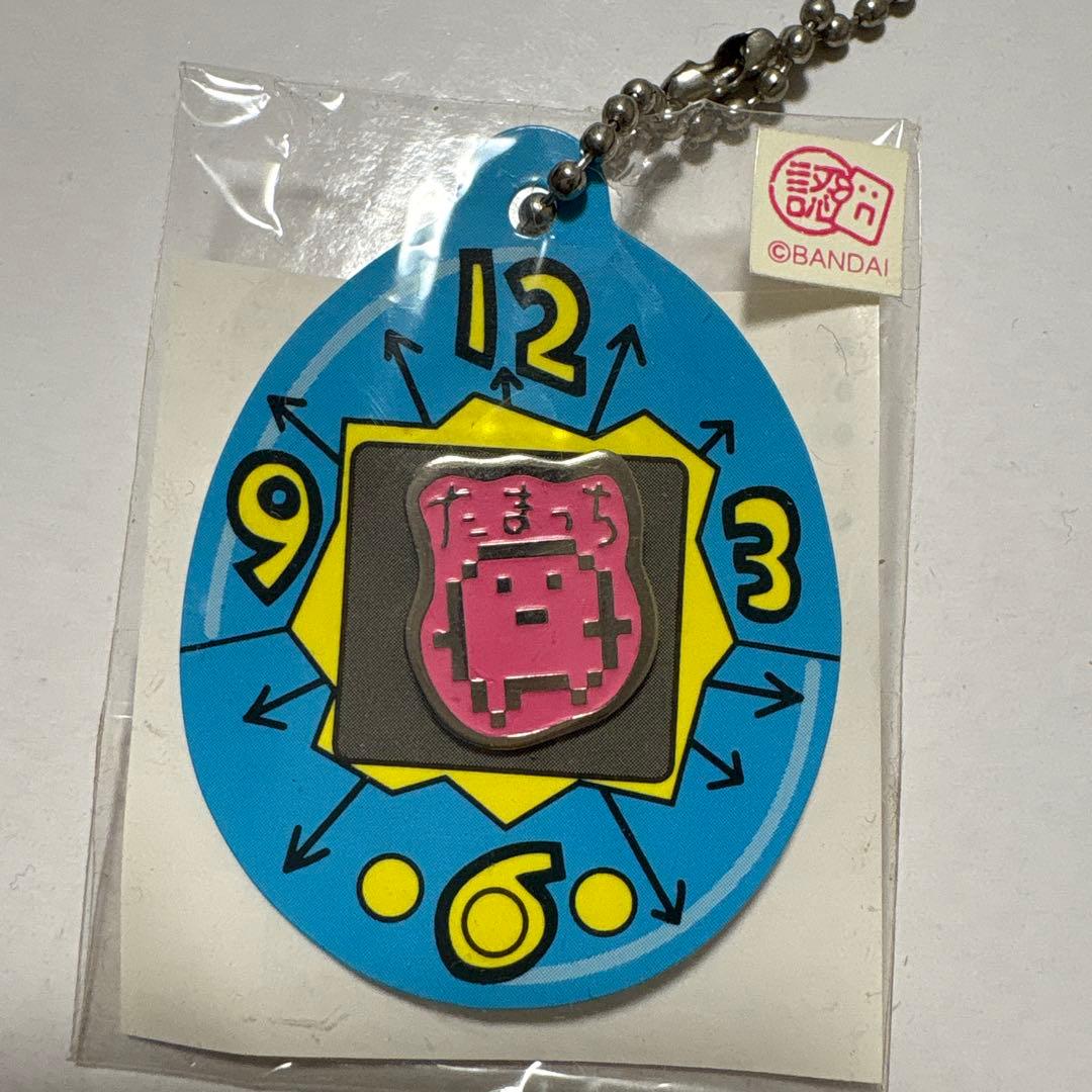 たまごっち キャラクターピンズ ユタカ 1998年発売 たまごっち ます