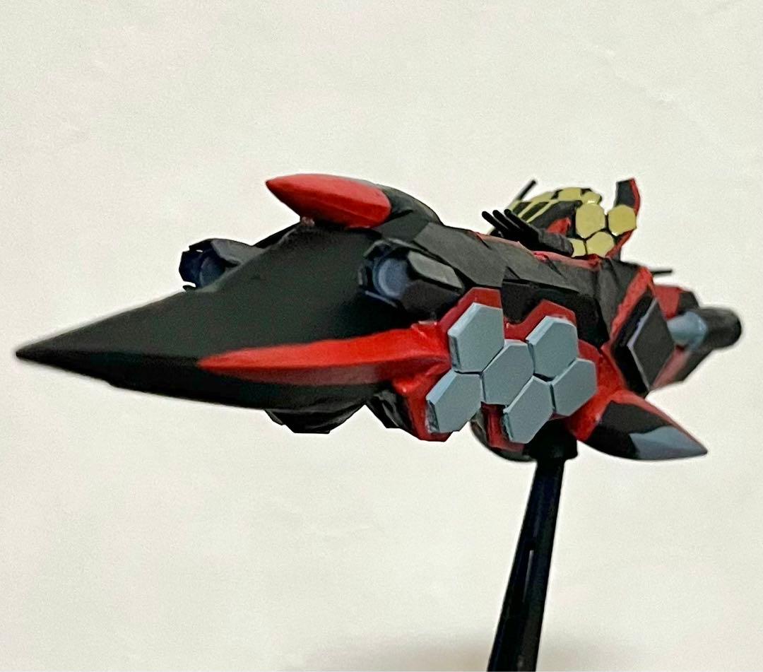 限界値下げ　宇宙戦艦ヤマトメカコレ完成品　ヤマトよ永遠に　グロデーズ