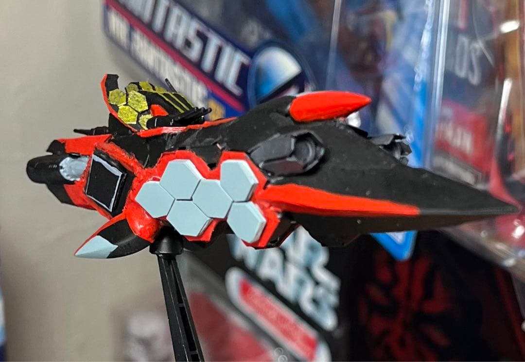 限界値下げ　宇宙戦艦ヤマトメカコレ完成品　ヤマトよ永遠に　グロデーズ