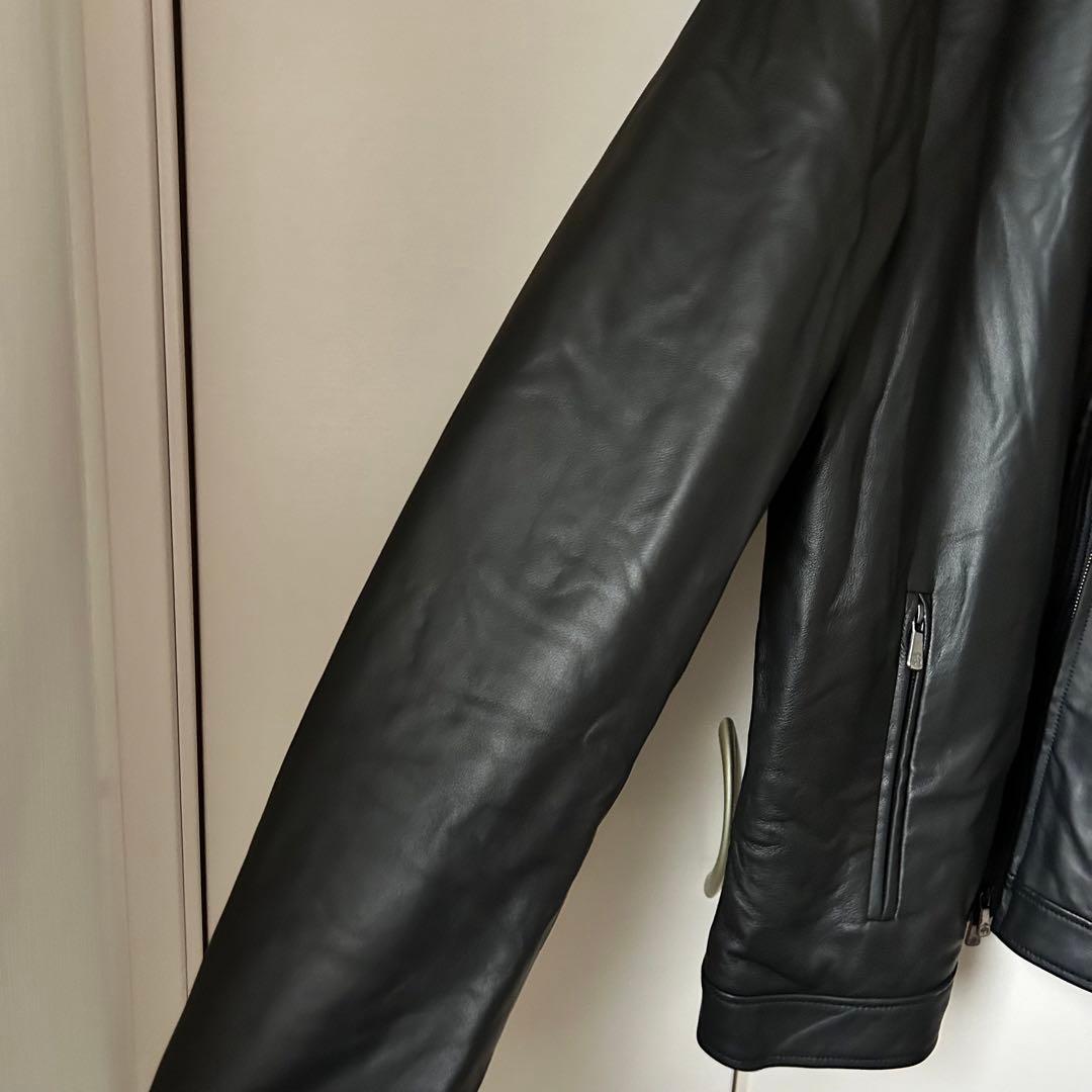 ブルックスブラザーズ レザージャケット スウィングトップ 希少サイズ