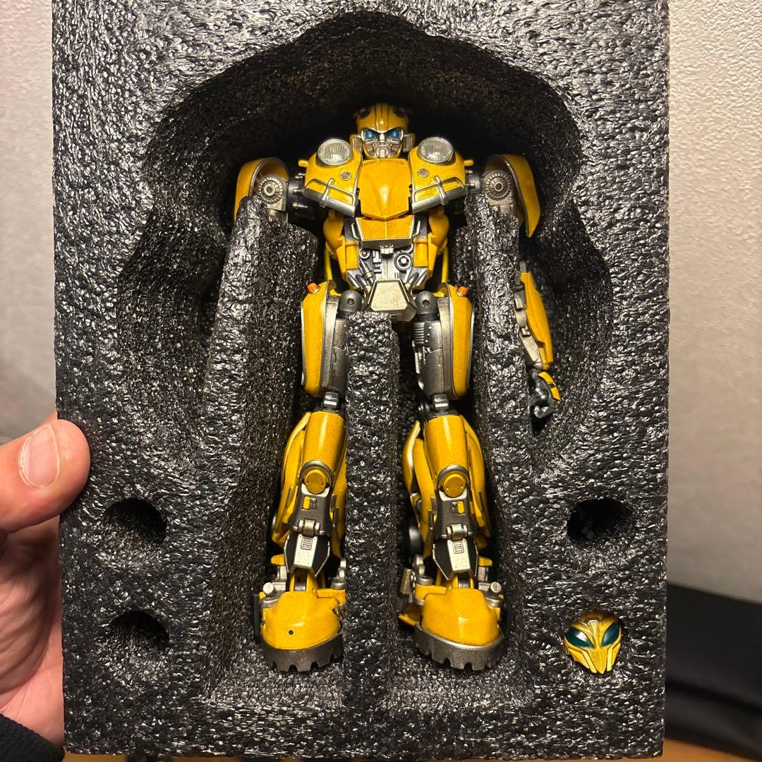 TRANSCRAFT T02 バンブルビー似　初回汚し塗装有　ロボットフィギュア