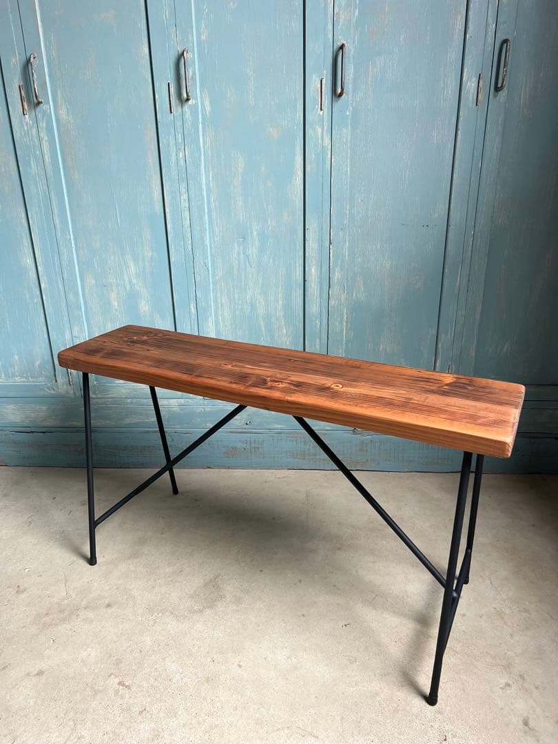 カフェ風べンチ アイアンベンチ ベンチ