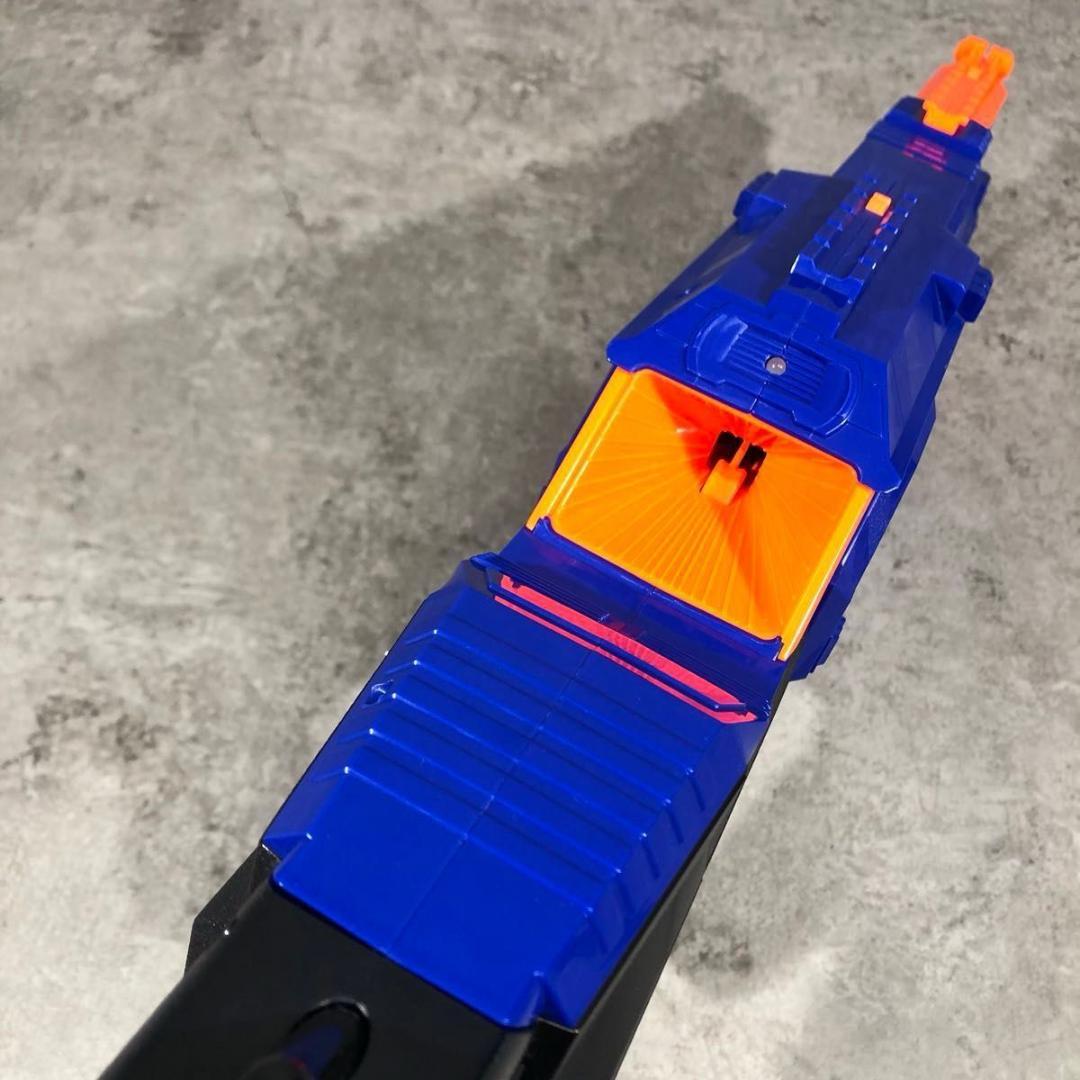 美品 人気 電動 ナーフ エリート インフィニス 自動ローディング E0438