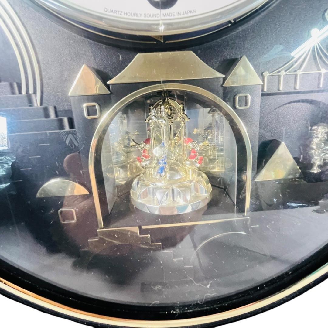 レトロ スモールワールド 4MH751RH リズム時計 からくり時計 - メルカリ