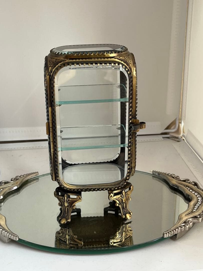 第一のゴム靴 古い金属看板