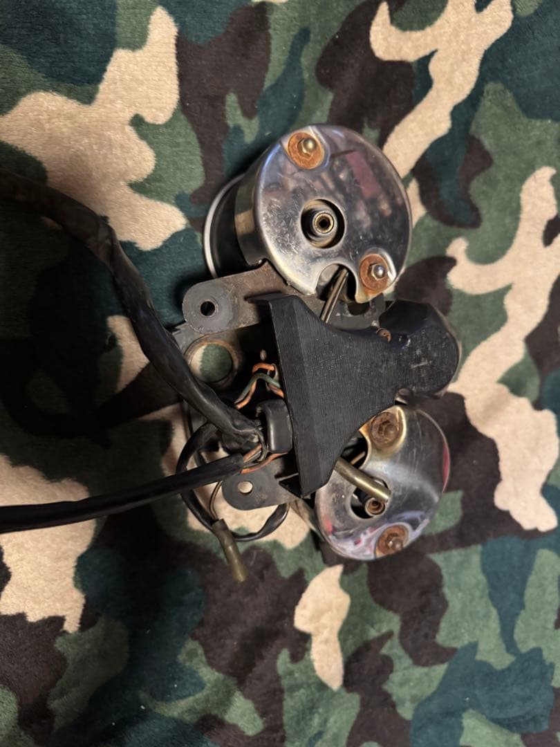 RG250E スピード タコ メーター 音鳴き有り RG250E スピードメーター