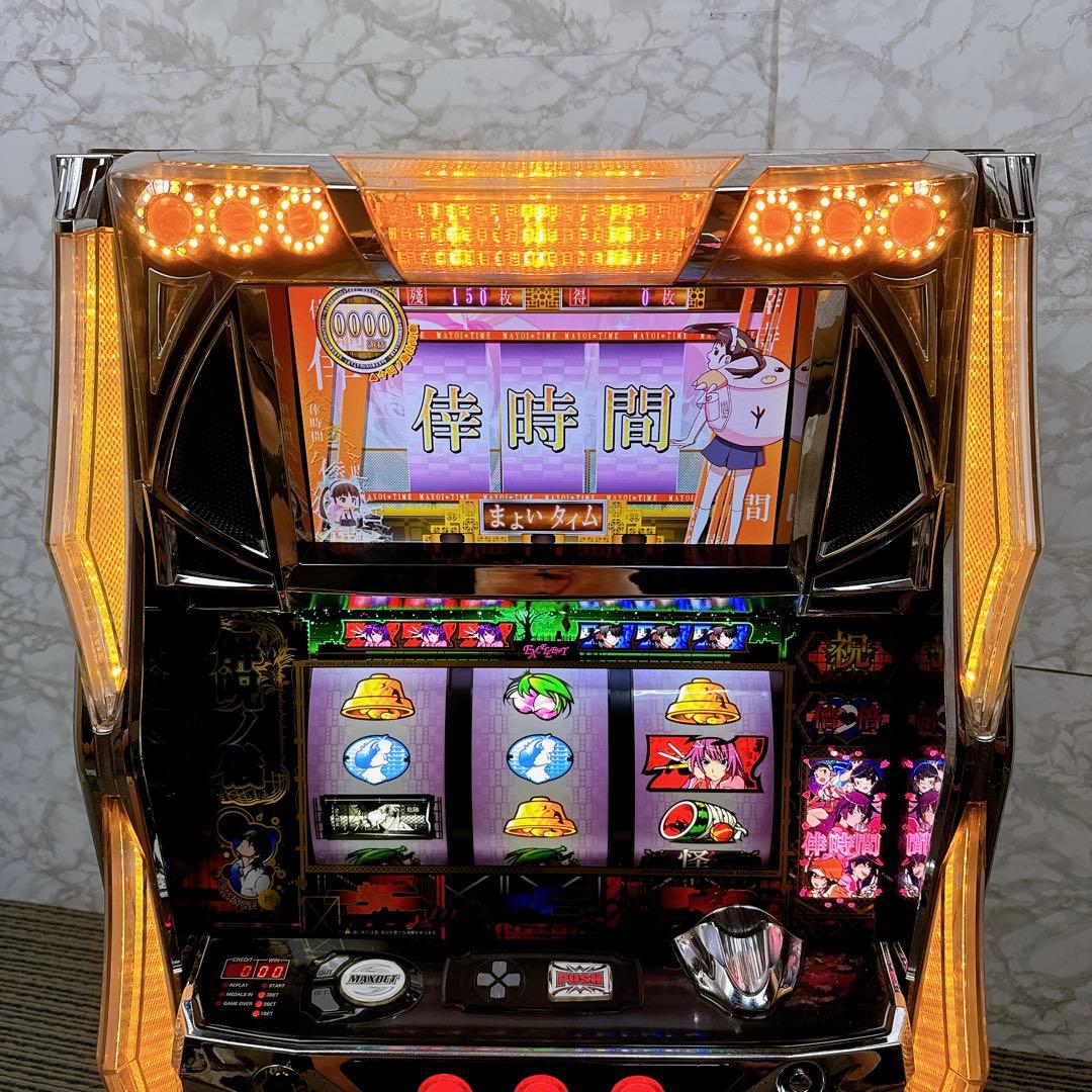 取引中]パチスロ実機 化物語初代 スロット