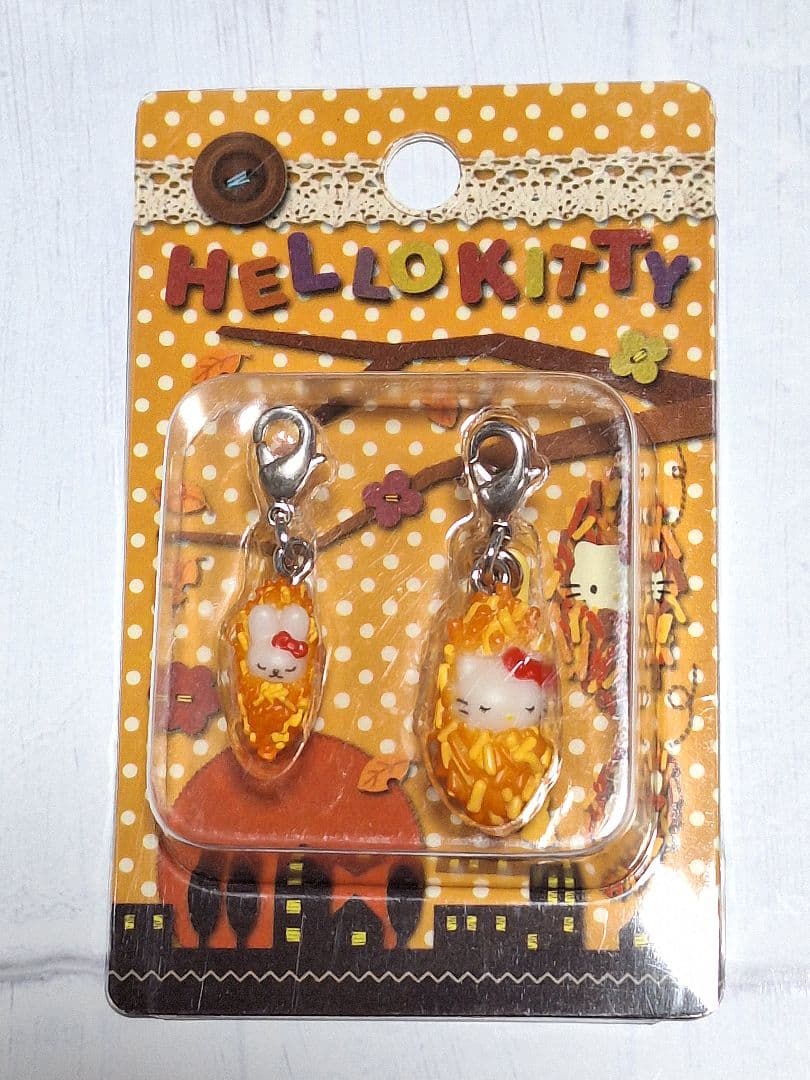 みのむし✩2種✩2003✩2008✩限定キティ✩ご当地キティ