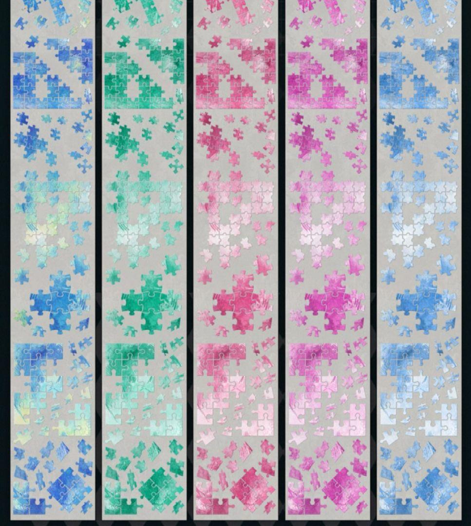 切売 1314☆ 海外 マスキングテープ マステ PET 装飾 パズル 贝壳光