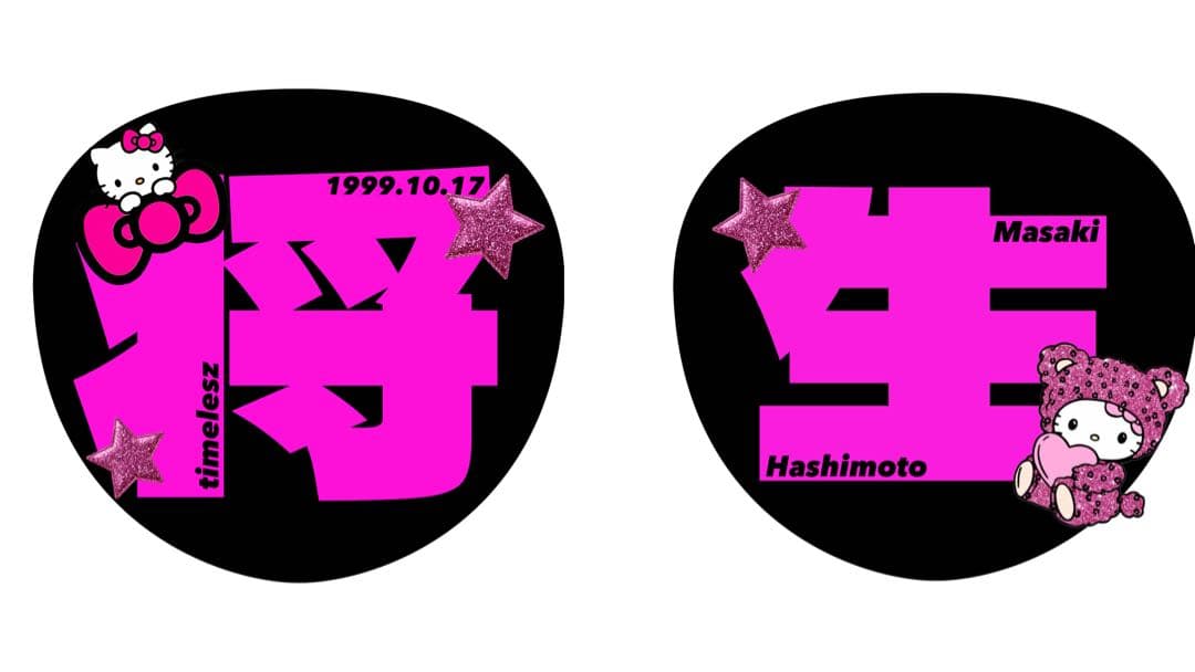 文字パネル 詳細