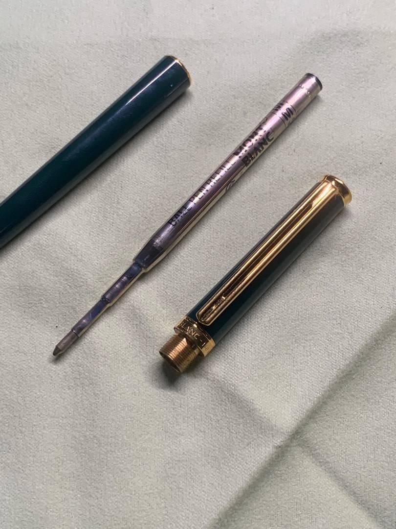 モンブラン ボールペン ノブレス オブリージュ グリーン