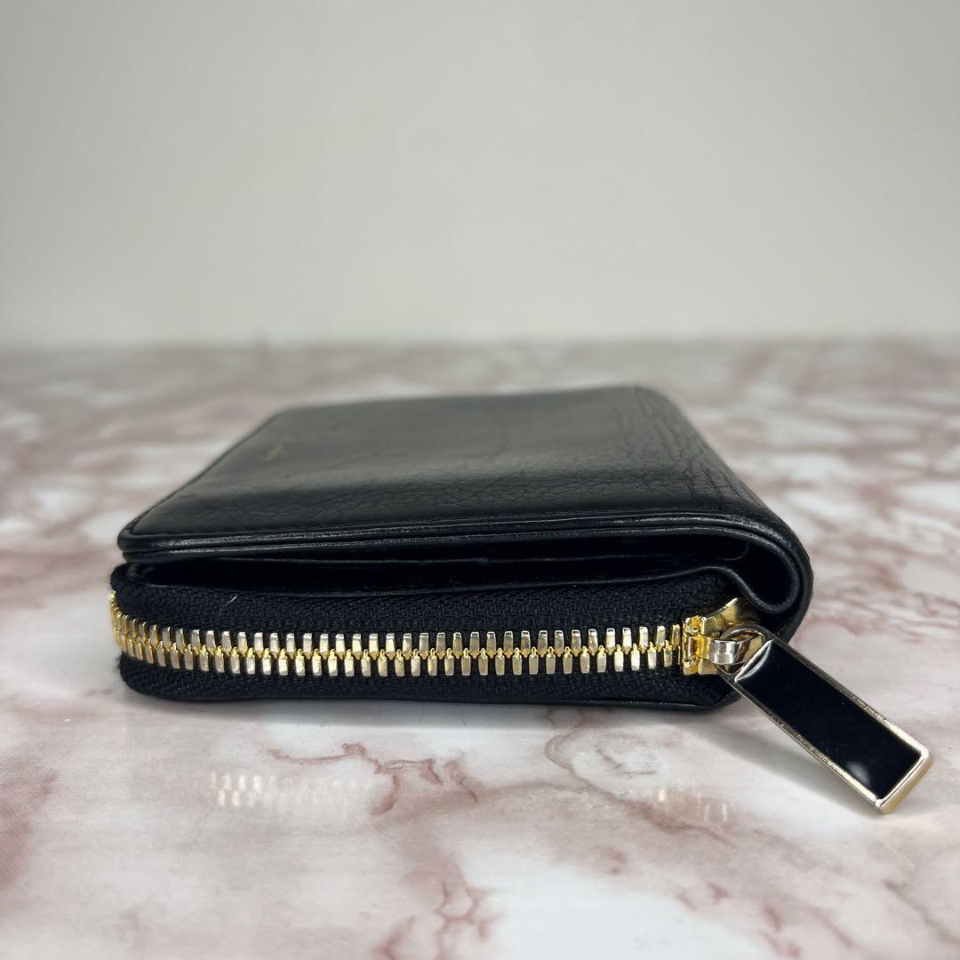【極美品】agnès b. 二つ折り財布　折り財布23