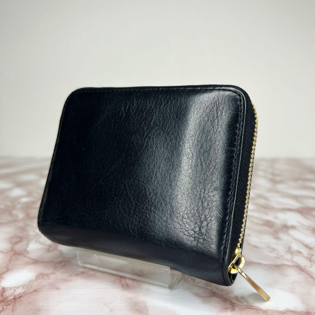 【極美品】agnès b. 二つ折り財布　折り財布23