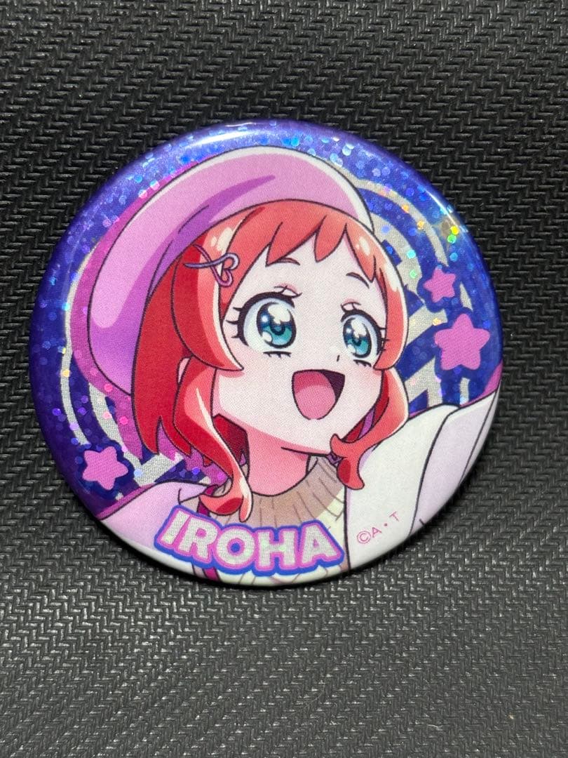 わんだふるぷりきゅあ！ ドリームステージ 限定缶バッジ 犬飼いろは