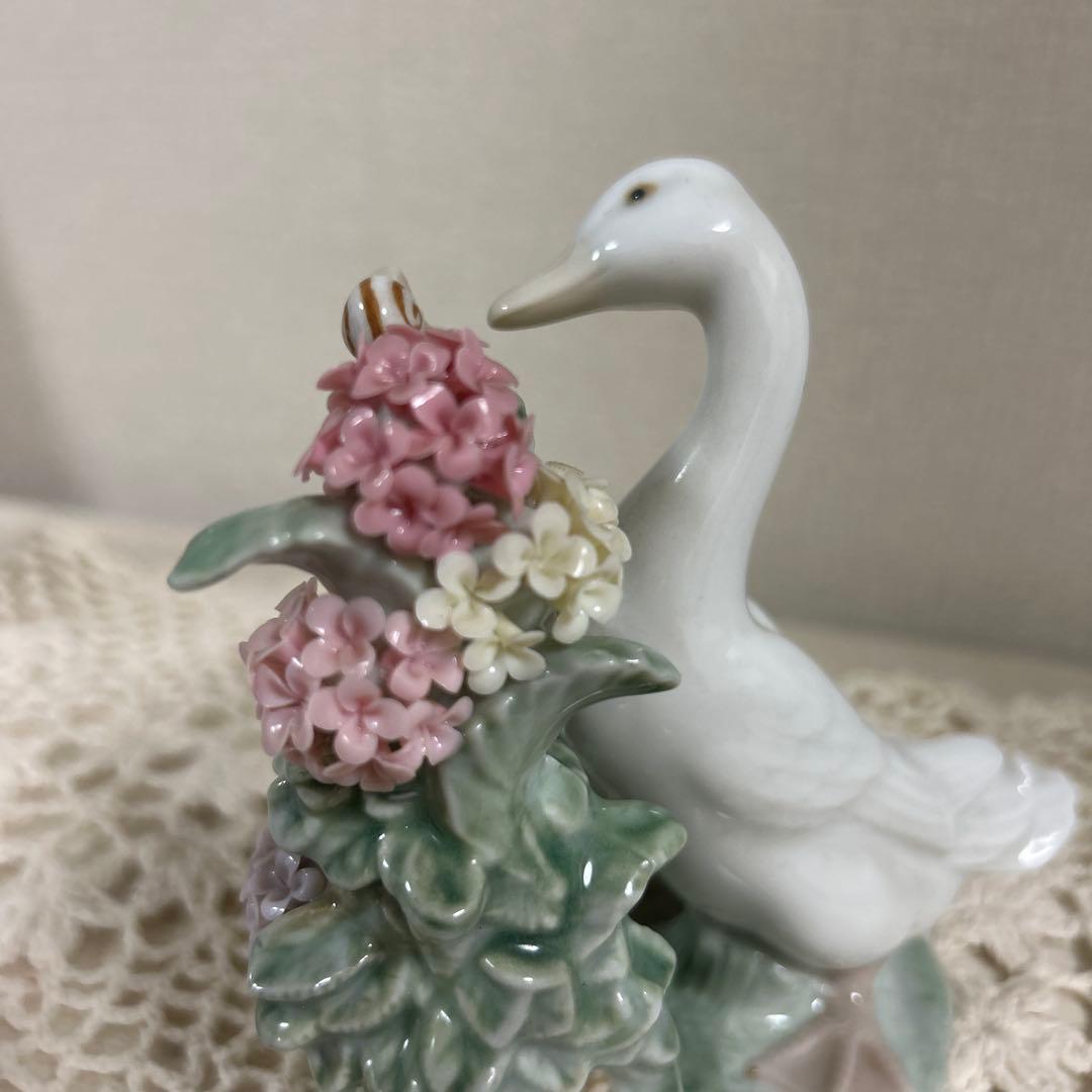 リヤドロ カタツムリとアヒル達 1439 Lladro フィギュリ