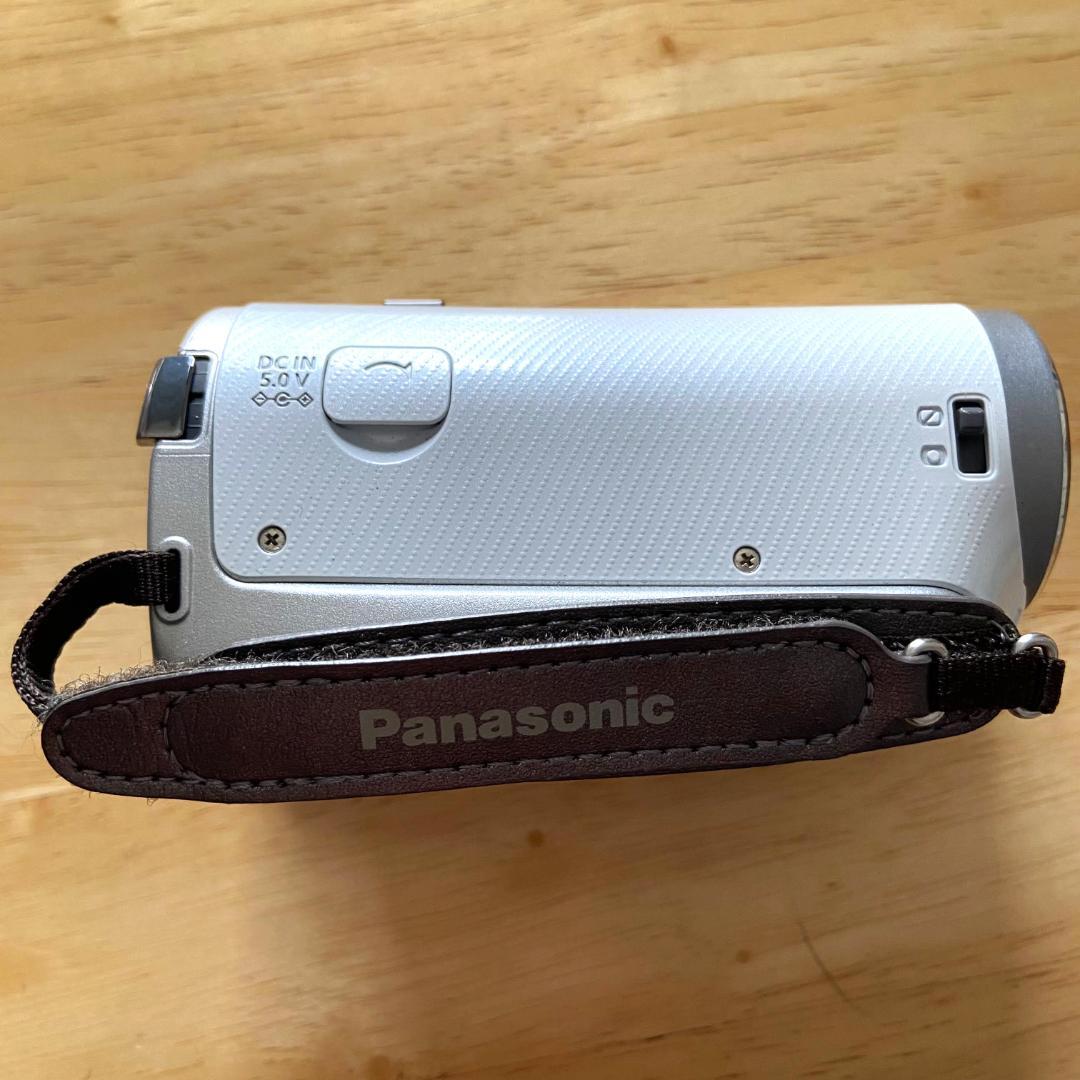 Panasonic HDC-TM45 ビデオカメラ 本体 パナソニック 白