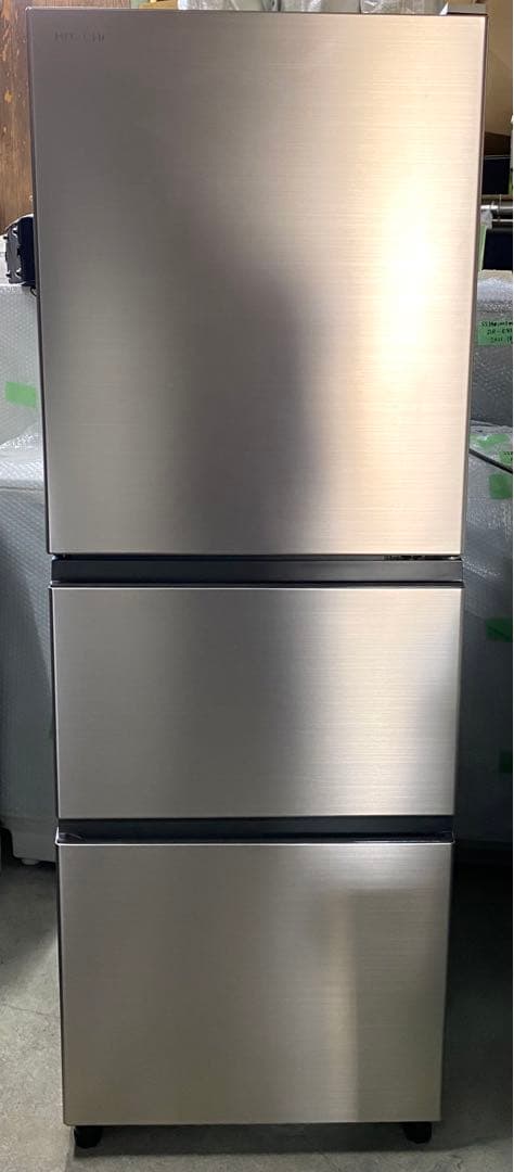 日立ヒタチノンフロン冷凍冷蔵庫R-27RV(N) 2021年製265L