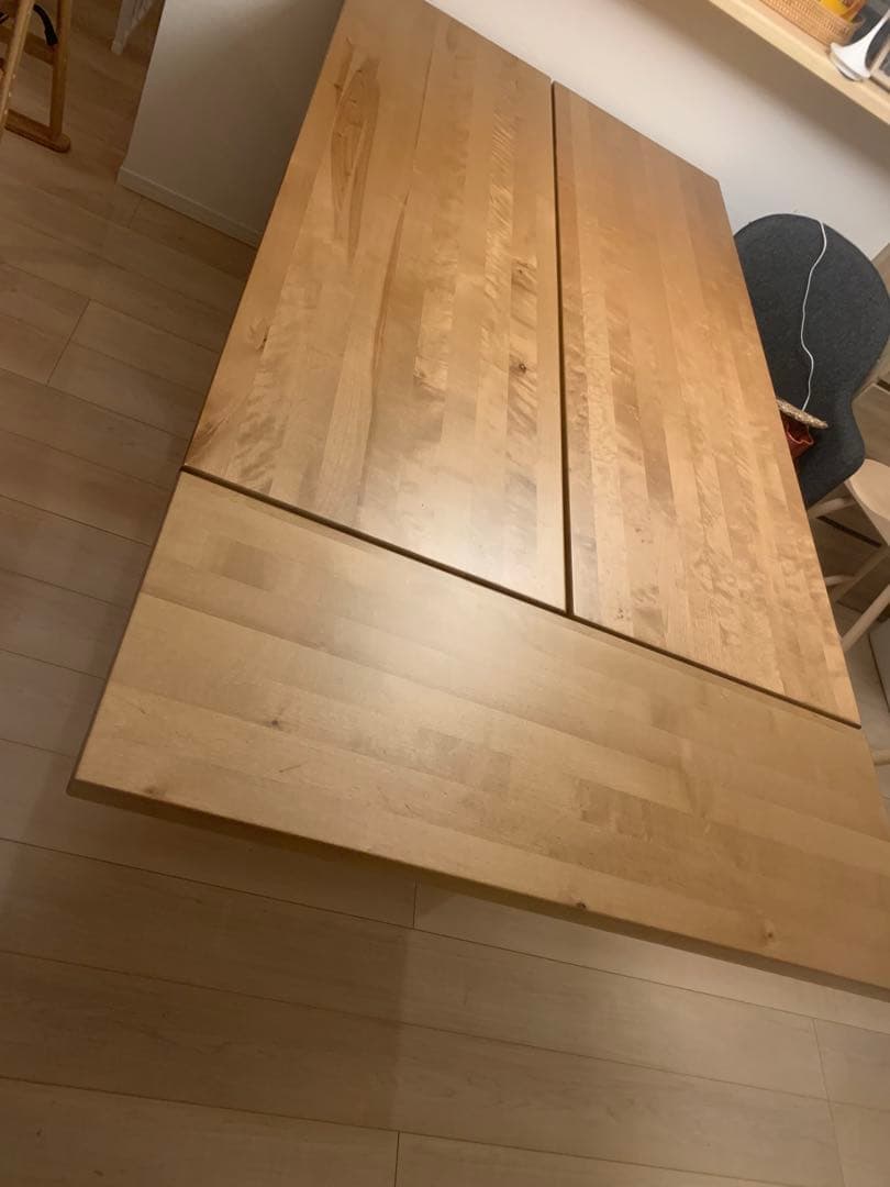 KUKU99様IKEA ダイニングテーブル NORDVIKEN ノルドヴィーケン