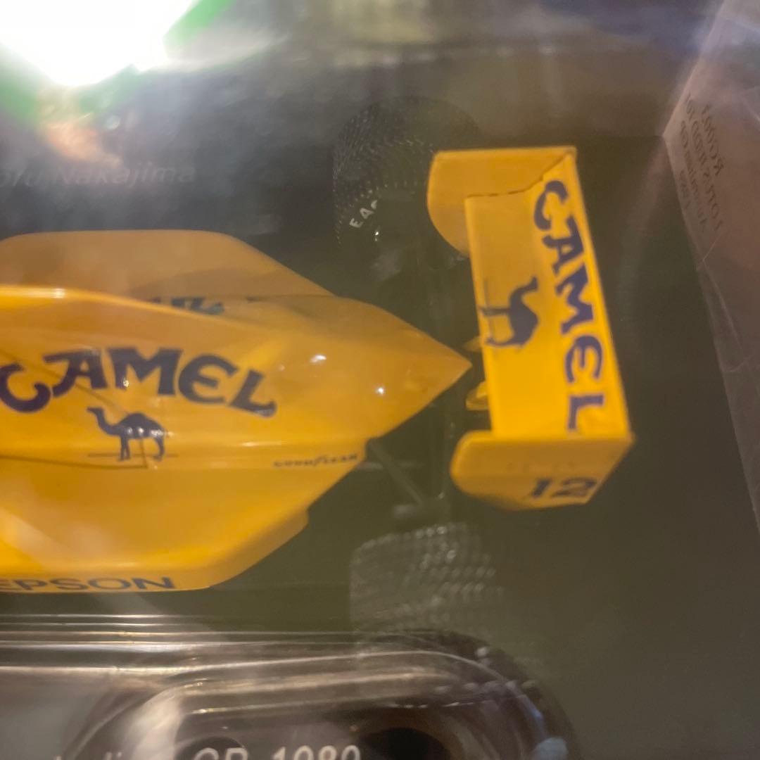 絶版　RG特注　1/43 ロータス　101 オーストラリアGP 1989 中嶋悟