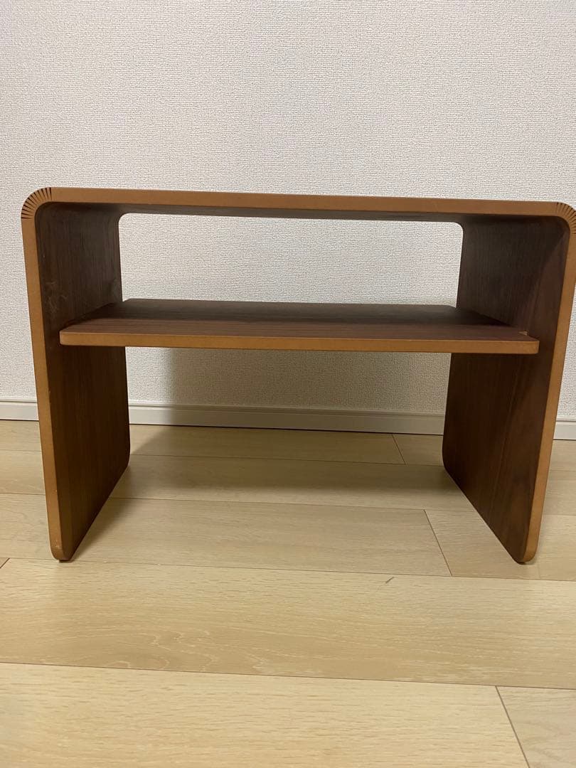 KEYUCA（ケユカ）クワミサイドテーブル ウォルナット説明書ステッカー