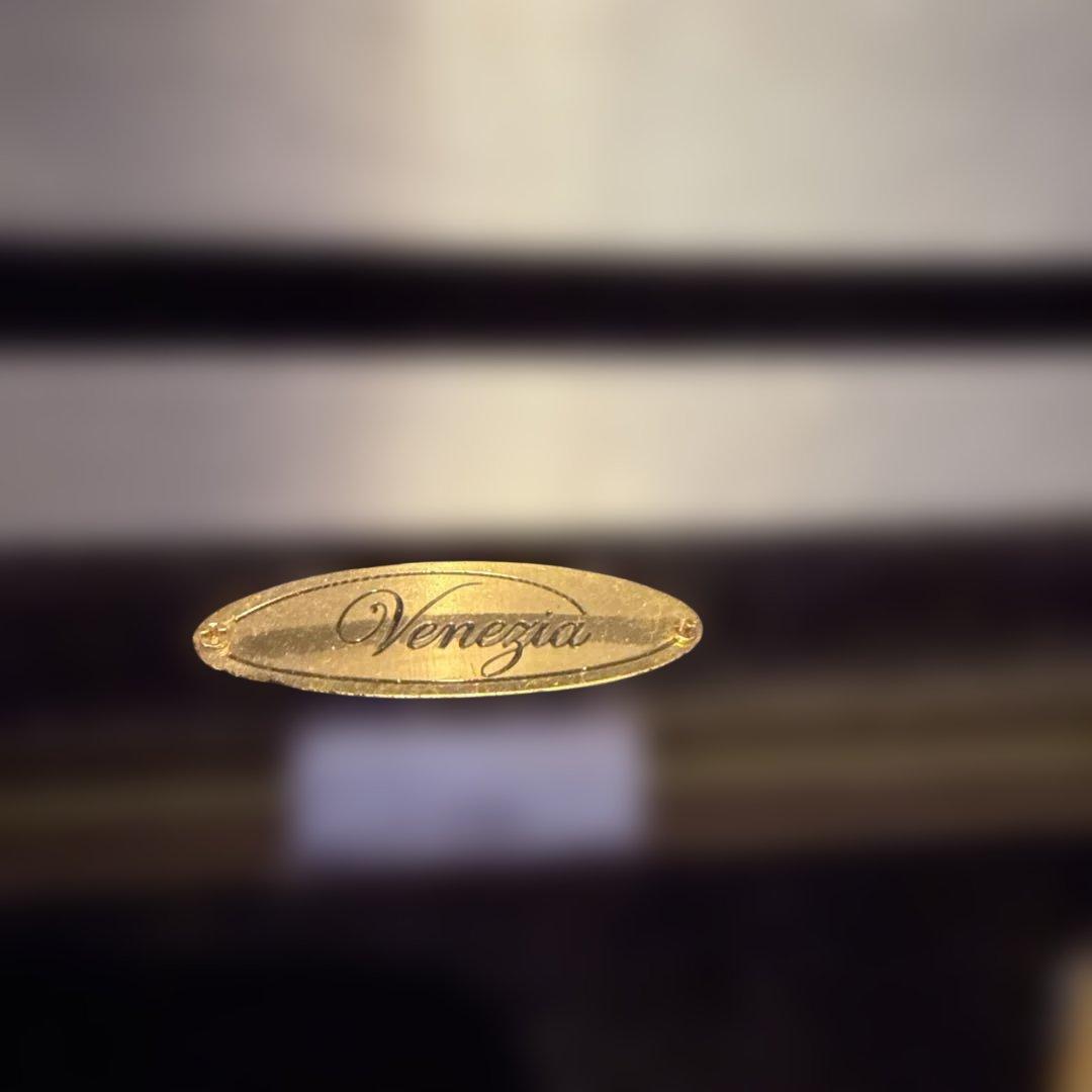 GEWA ヴァイオリンケースVenezia 4/4 黒 湿度計付弓4本収納可