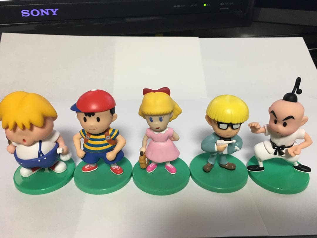 Mother2 マザー2 ミニフィギュアコレクション 15種