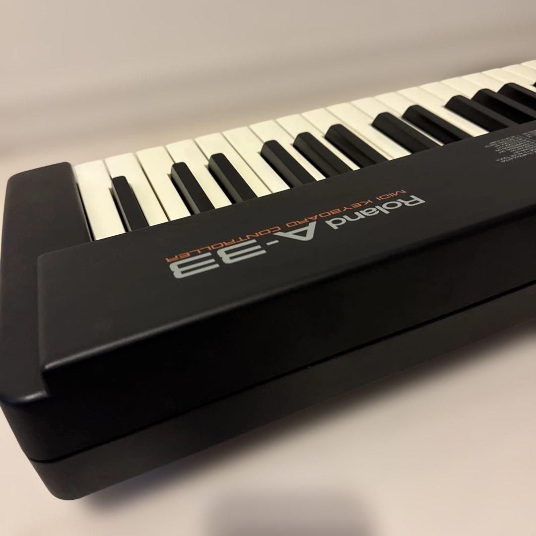 美品】Roland MIDIキーボード・コントローラー A-33 動作品 - メルカリ