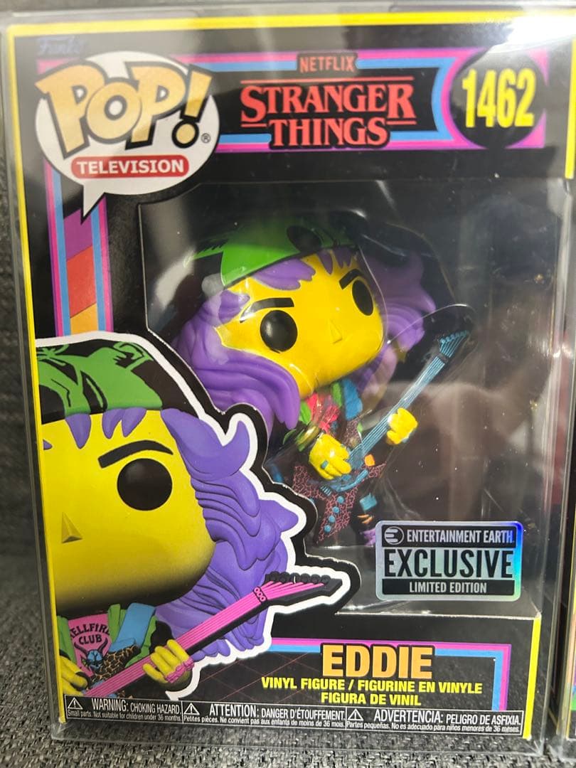 ストレンジャー・シングス funko pop ダスティン エディ　限定