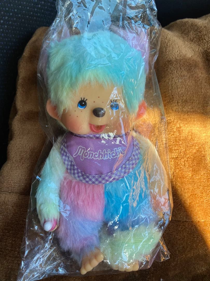 レア☆モンチッチ　ブルーアイレインボーヴンテージツインテール♡