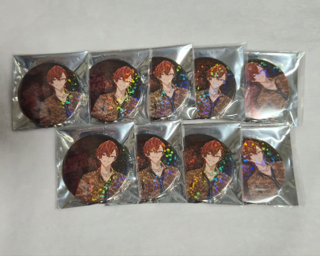 あほの坂田 となりの坂田 しまさか2022 缶バッジ 詐欺師 サイン 当たり