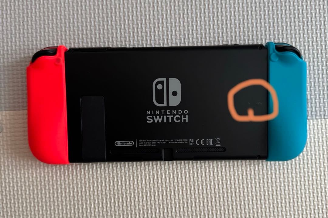 【クリスマスセール】Nintendo Switchネオンブルー/ネオンレッド本体