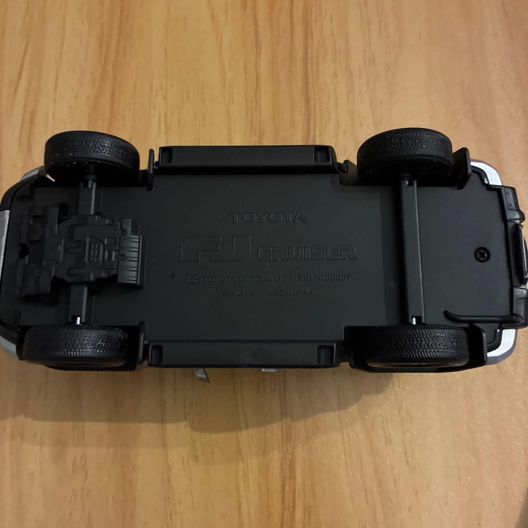 トヨタ】FJクルーザーミニチュアモデル 非売品 - メルカリ
