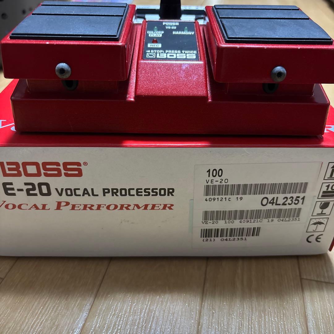 BOSS VE-20 電源アダプター付き