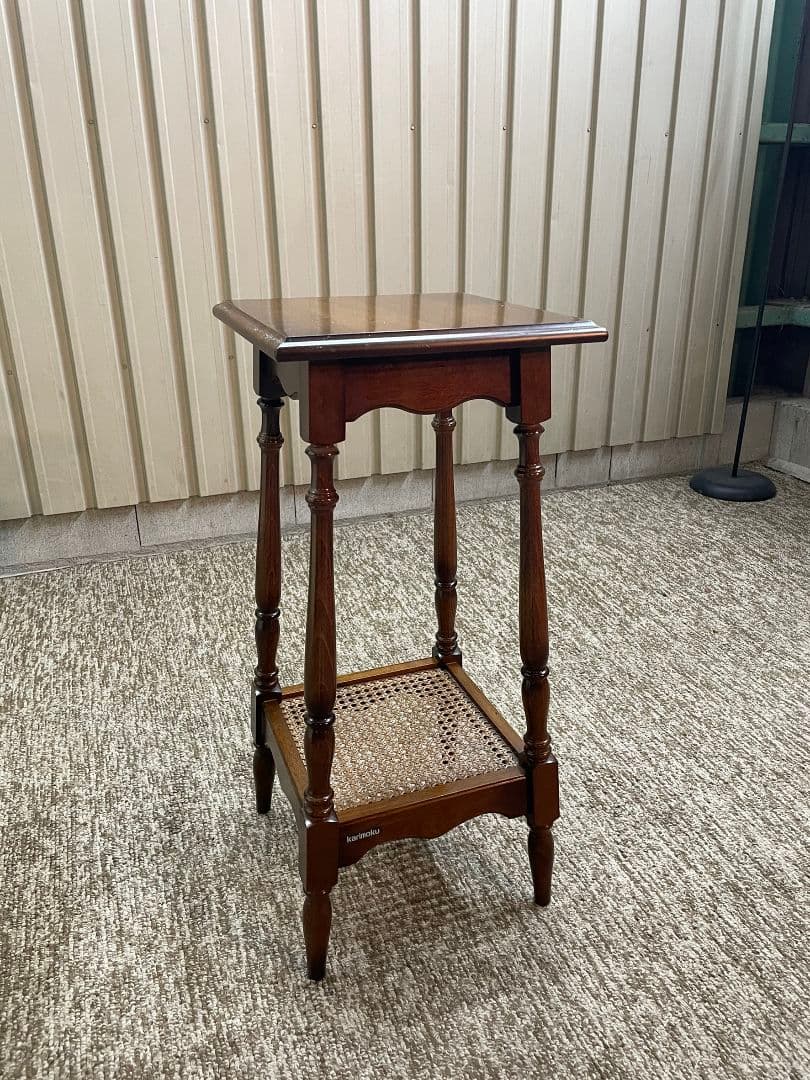 激レア！！【カリモク/karimoku】コロニアルシリーズ 花台