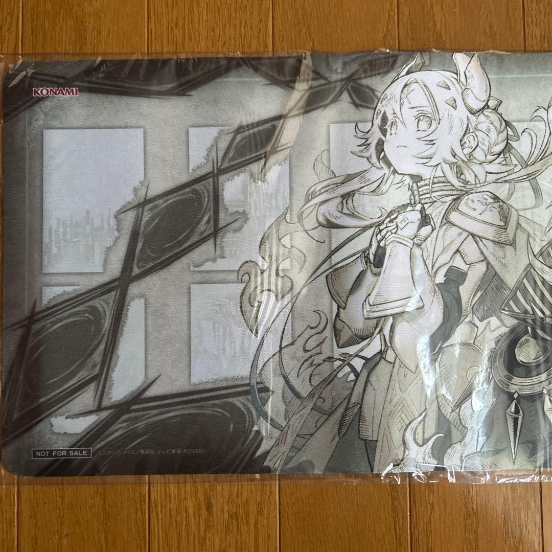 遊戯王 白の物語 エクレシア&アルバス ハーフプレイマット