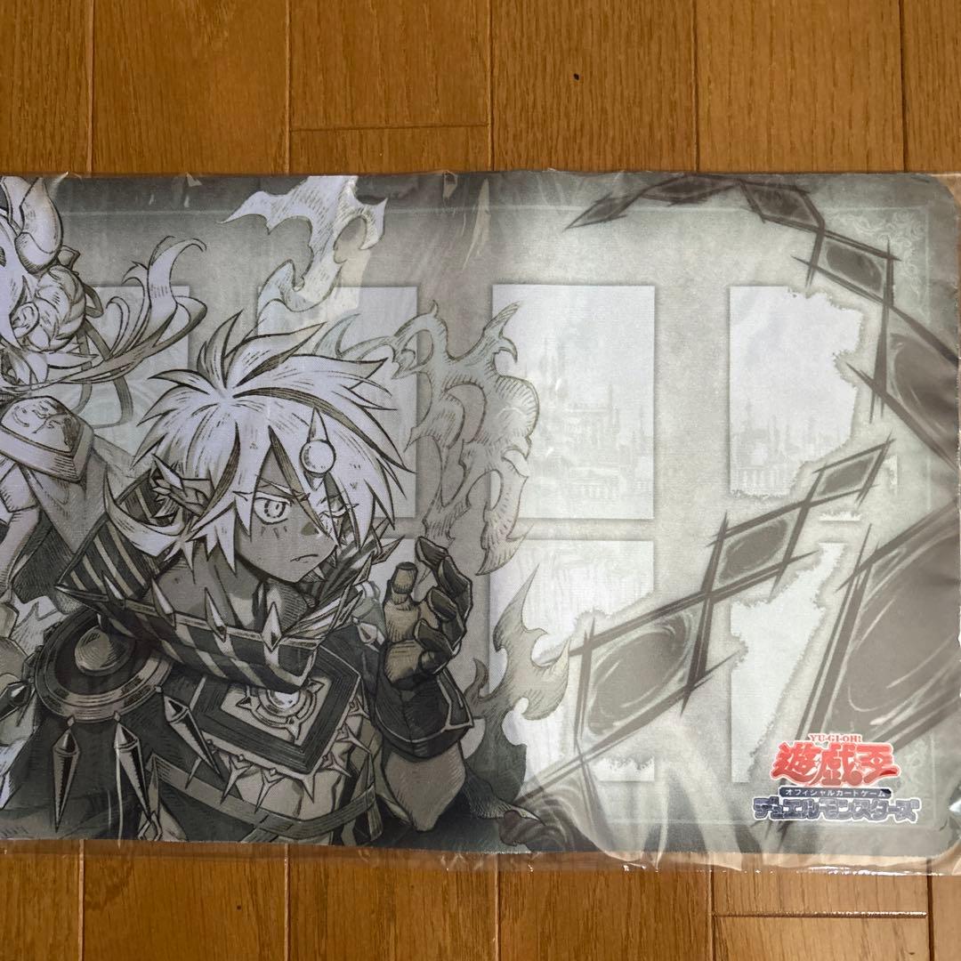 遊戯王 白の物語 エクレシア&アルバス ハーフプレイマット