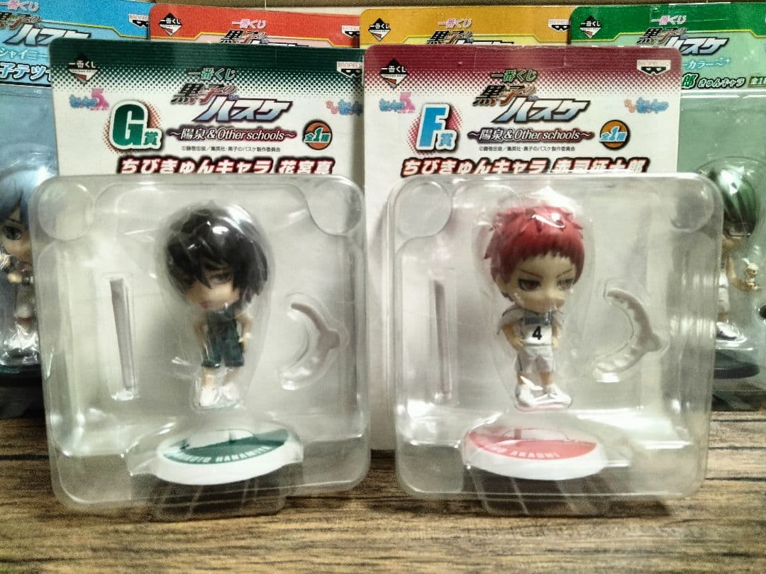 17点 last game 黒子のバスケ きゅんキャラ フィギュア