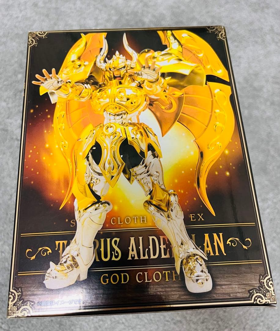 【未開封】聖闘士聖衣神話タウラスアルデバラン 神聖衣 セイントクロスマイス EX
