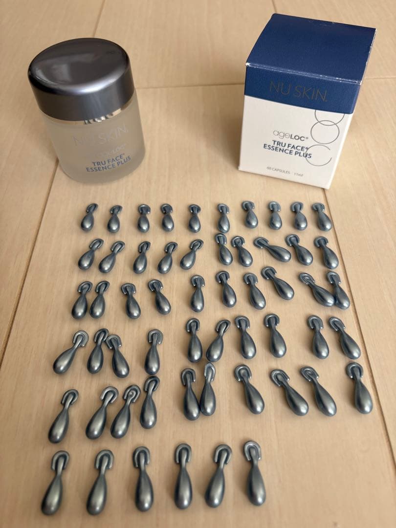 NUSKIN ニュースキンageLOC トゥルーフェイスエッセンスプラス 56粒