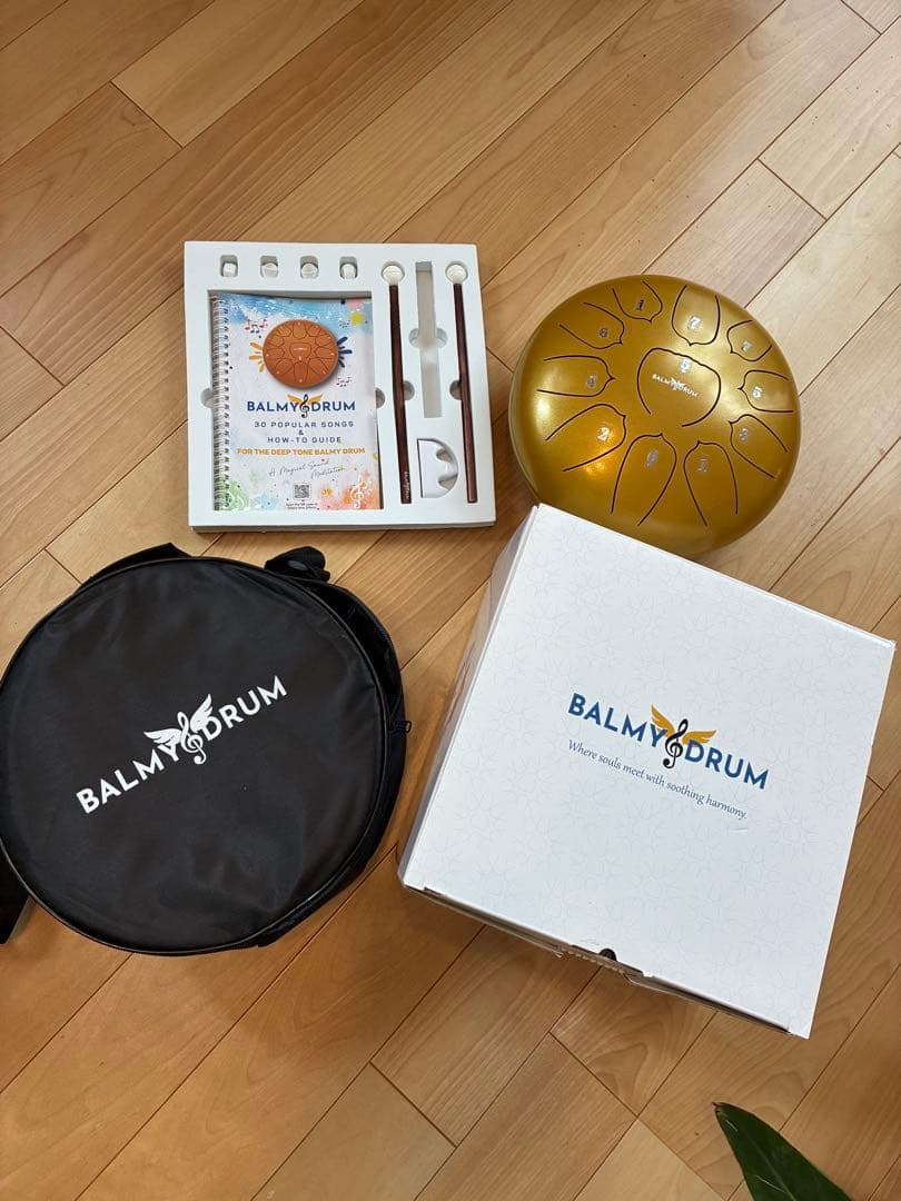 値下げ】BALMYDRUM 11 Note 10インチ スチールドラム