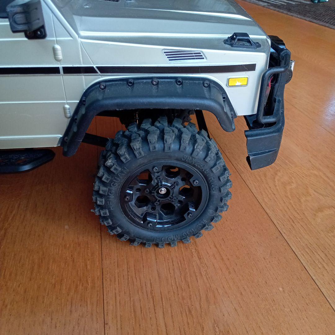 ★希少6WDロッククローラーRC☆ウインチ付き☆