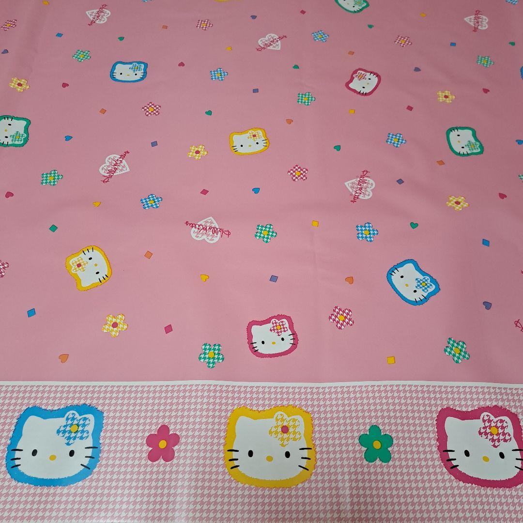kittychanさん専用 超希少‼️新品未使用 ハローキティ　ラミネート生地