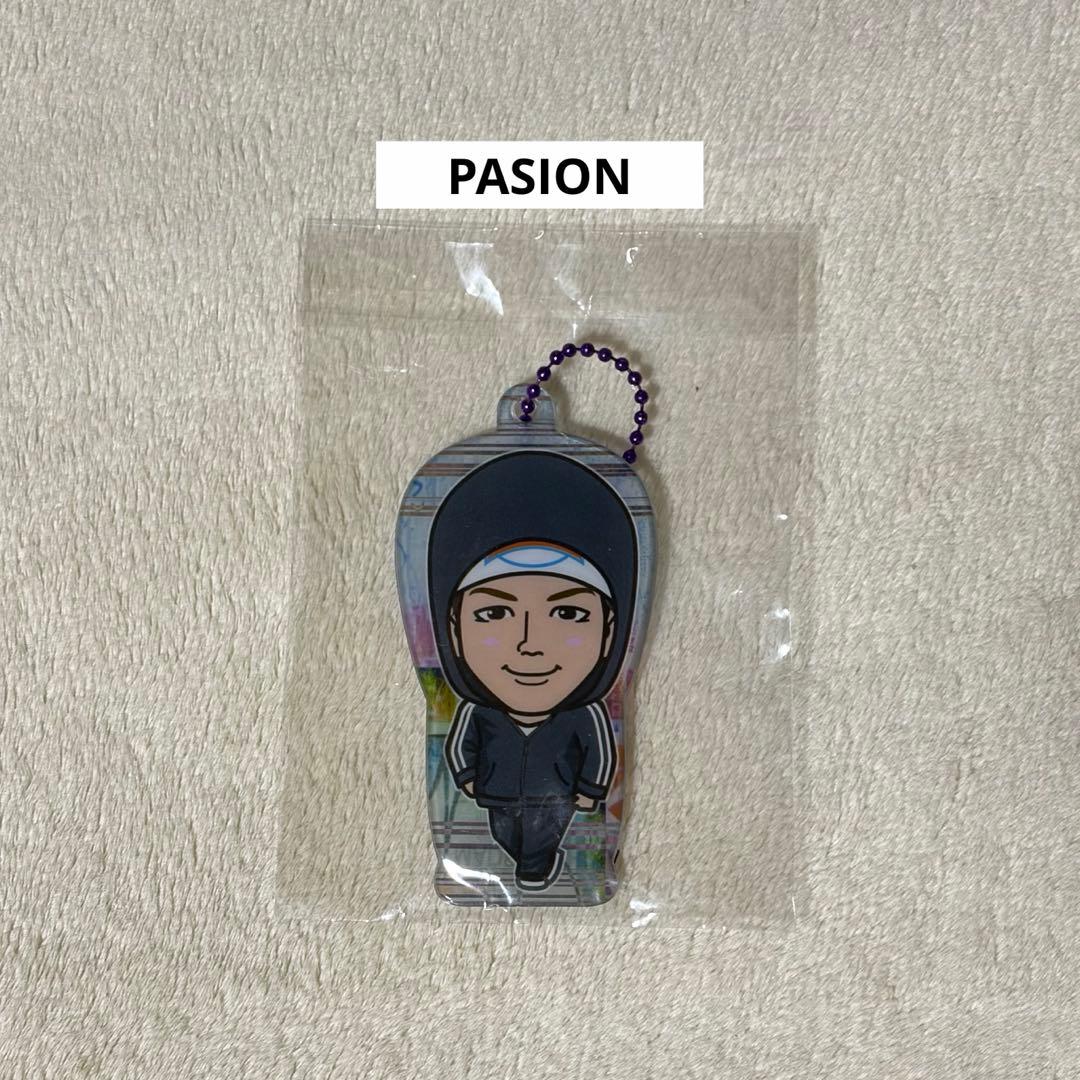 BALLISTIK BOYZ 加納嘉将 千社札 クリアチャーム 背景あり レア